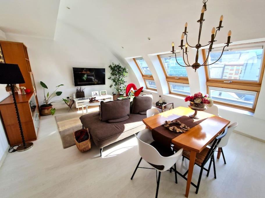 Apartamento Deluxe Vistas Al Mar Burela Zewnętrze zdjęcie