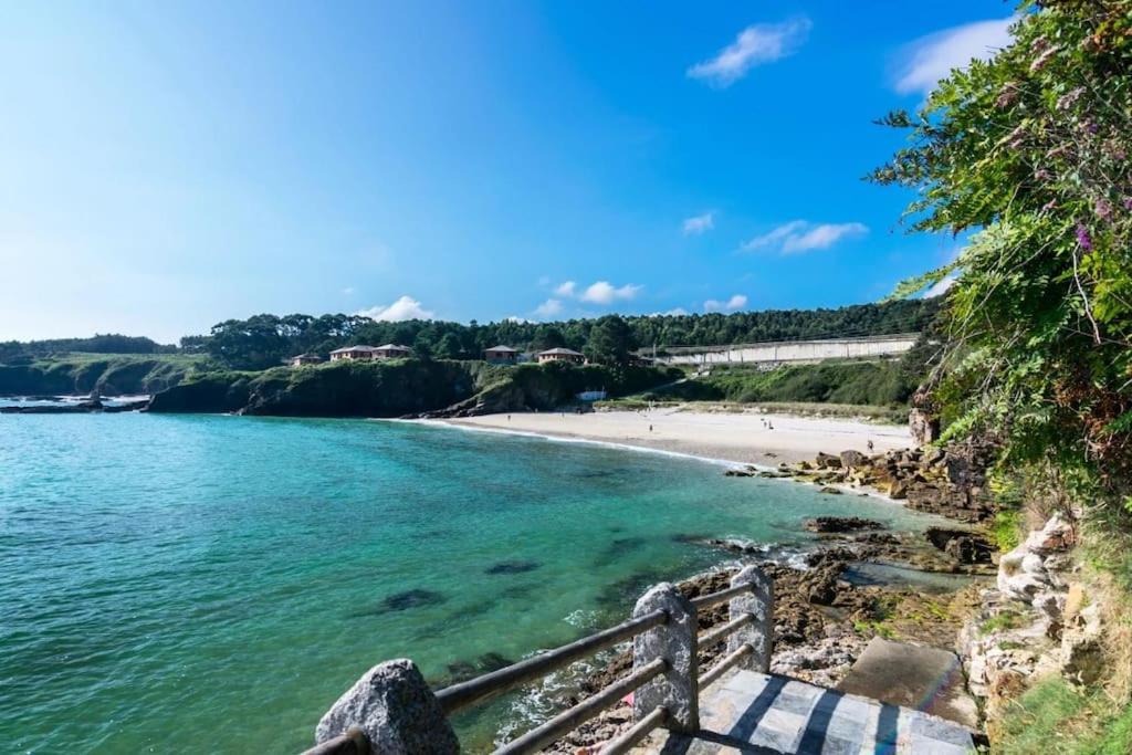 Apartamento Deluxe Vistas Al Mar Burela Zewnętrze zdjęcie