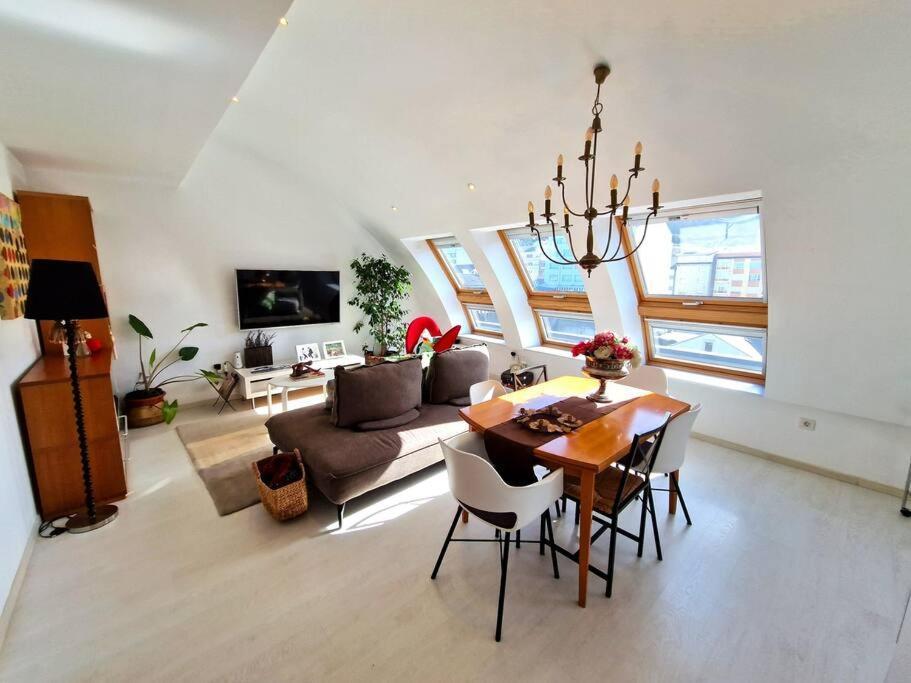 Apartamento Deluxe Vistas Al Mar Burela Zewnętrze zdjęcie