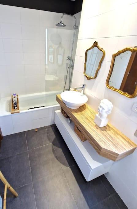Apartamento Deluxe Vistas Al Mar Burela Zewnętrze zdjęcie