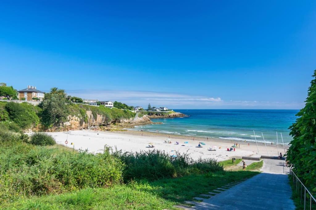 Apartamento Deluxe Vistas Al Mar Burela Zewnętrze zdjęcie