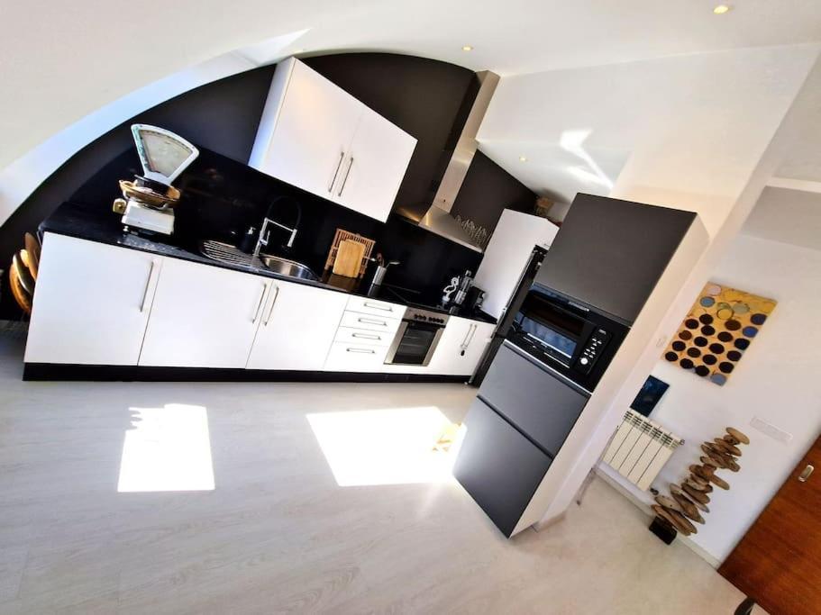 Apartamento Deluxe Vistas Al Mar Burela Zewnętrze zdjęcie