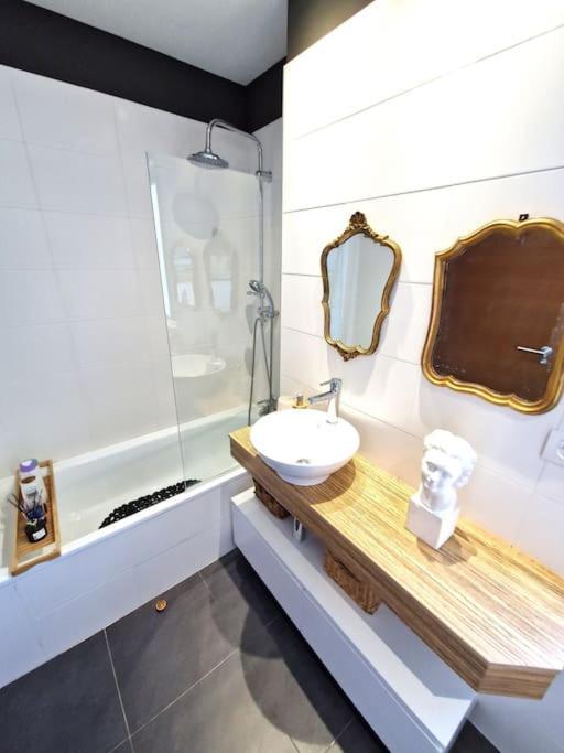 Apartamento Deluxe Vistas Al Mar Burela Zewnętrze zdjęcie
