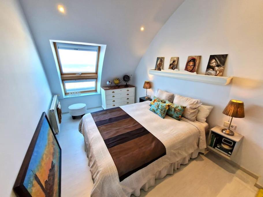 Apartamento Deluxe Vistas Al Mar Burela Zewnętrze zdjęcie