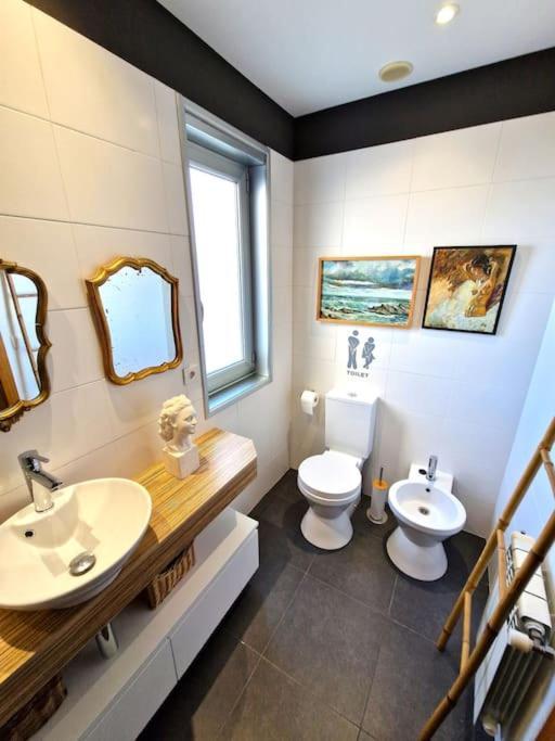 Apartamento Deluxe Vistas Al Mar Burela Zewnętrze zdjęcie