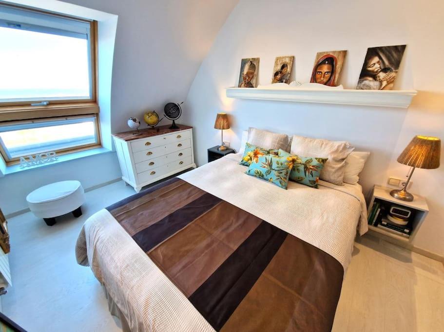 Apartamento Deluxe Vistas Al Mar Burela Zewnętrze zdjęcie