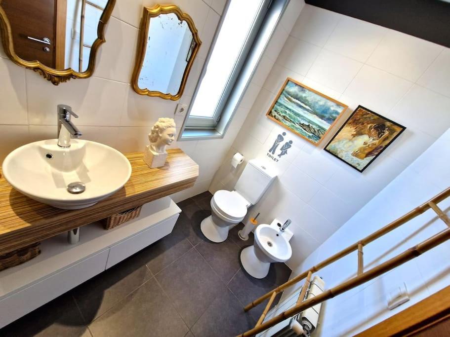 Apartamento Deluxe Vistas Al Mar Burela Zewnętrze zdjęcie