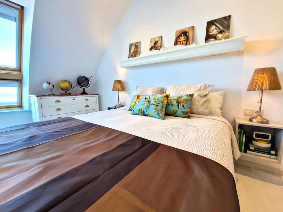 Apartamento Deluxe Vistas Al Mar Burela Zewnętrze zdjęcie