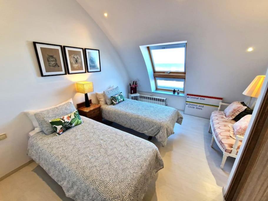Apartamento Deluxe Vistas Al Mar Burela Zewnętrze zdjęcie