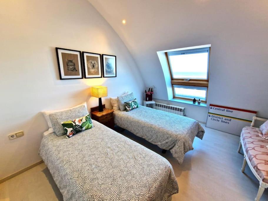 Apartamento Deluxe Vistas Al Mar Burela Zewnętrze zdjęcie