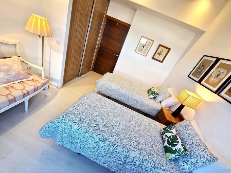 Apartamento Deluxe Vistas Al Mar Burela Zewnętrze zdjęcie