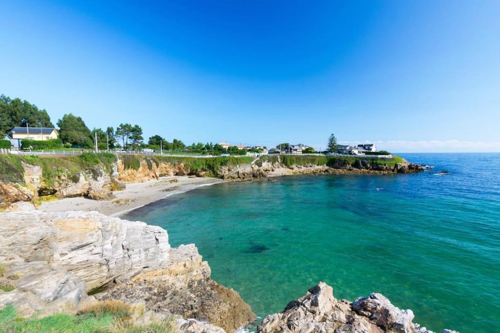 Apartamento Deluxe Vistas Al Mar Burela Zewnętrze zdjęcie