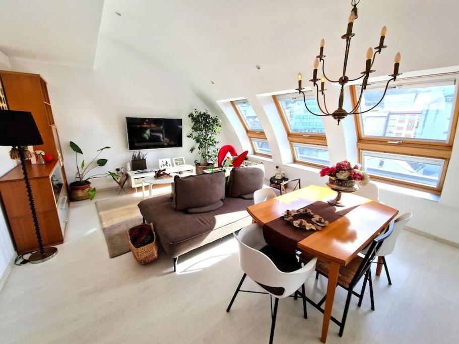 Apartamento Deluxe Vistas Al Mar Burela Zewnętrze zdjęcie
